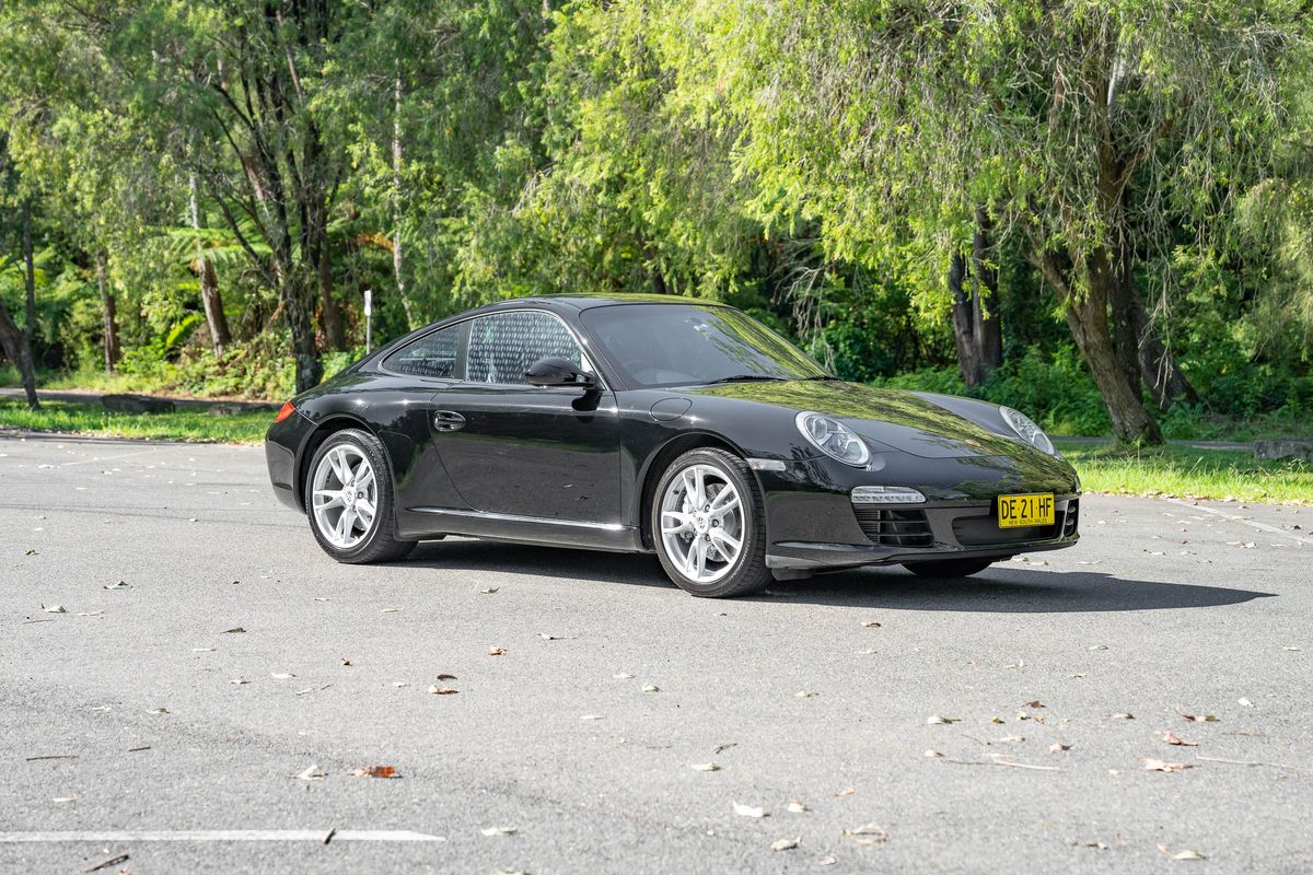 2009 Porsche 911 (997.2) Carrera