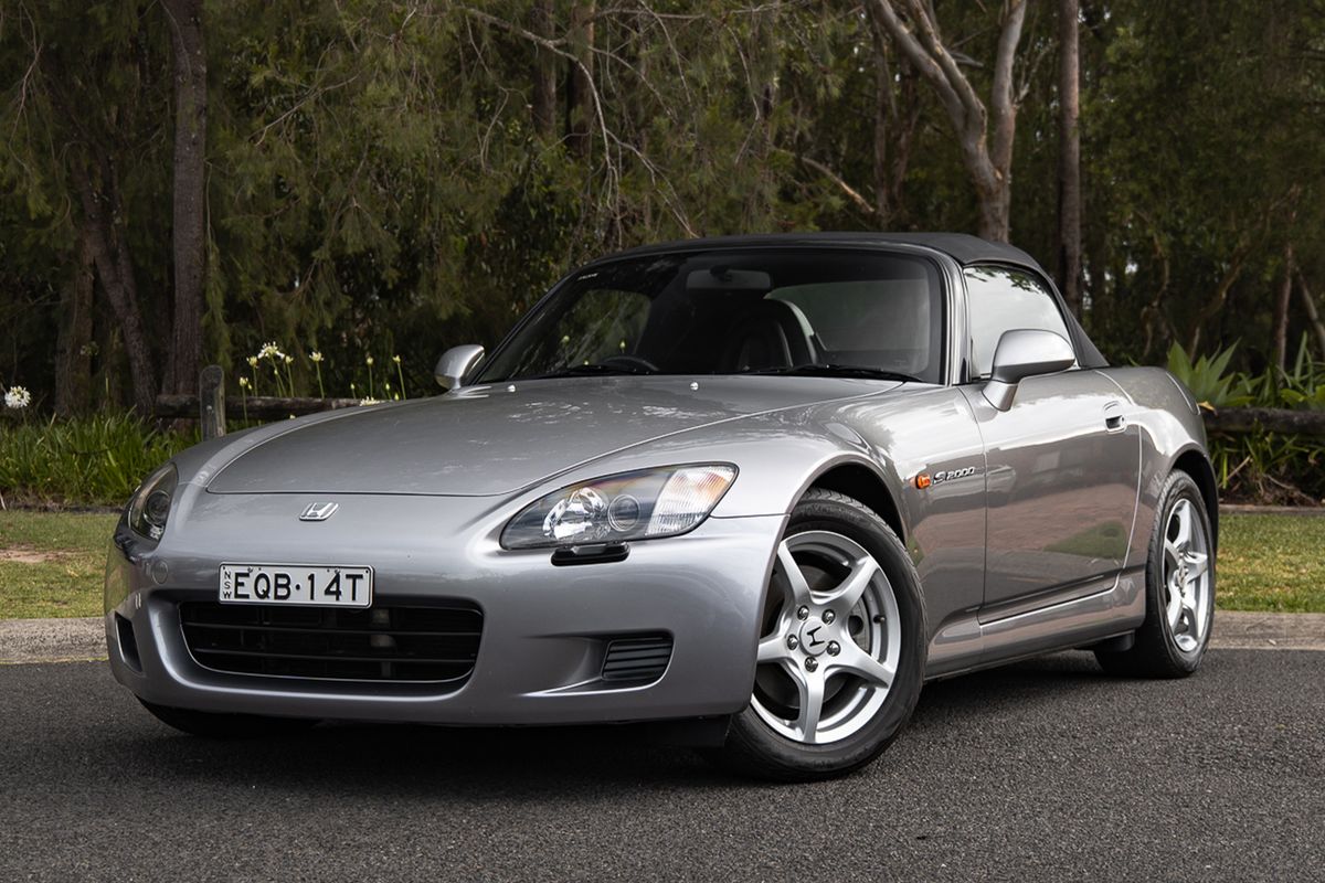 2001 Honda S2000