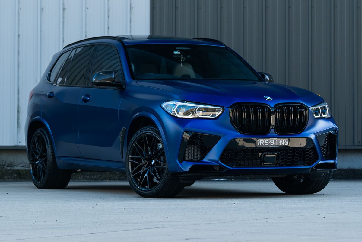 2021 BMW (F95) X5 M Competition First Edition - 1,566 Km