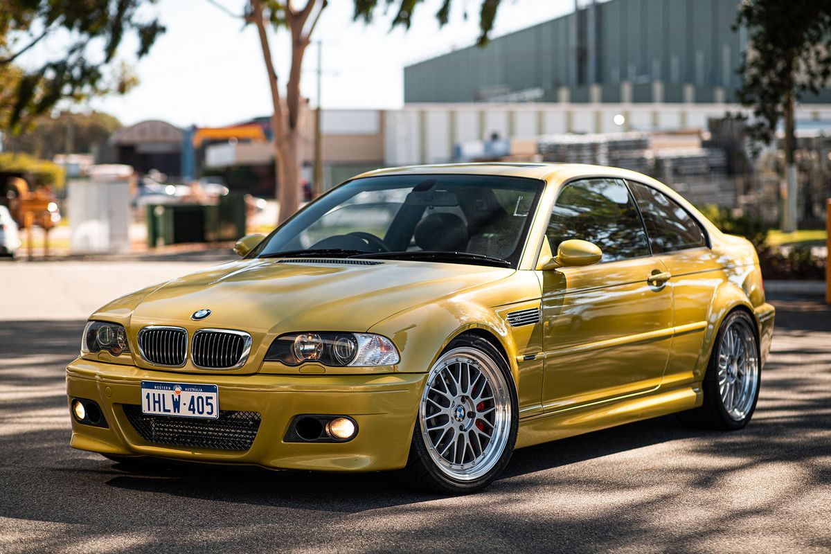 2003 BMW (E46) M3 - MANUAL - SUPERCHARGED
