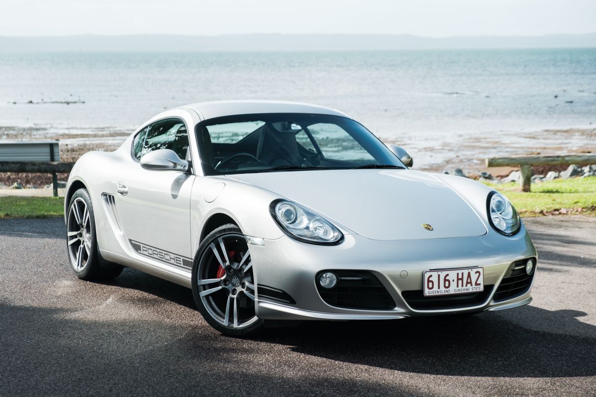 2011 PORSCHE (987.2) CAYMAN S