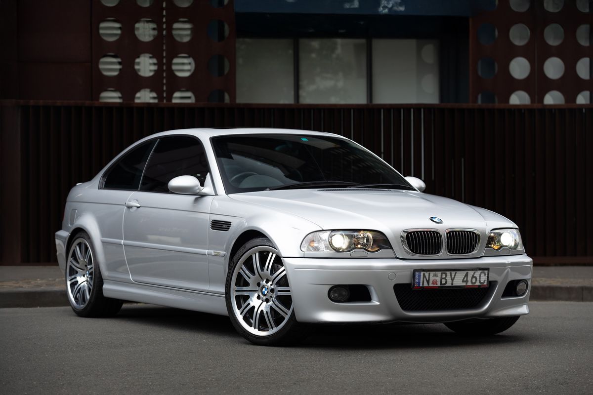 2003 BMW (E46) M3 - Manual