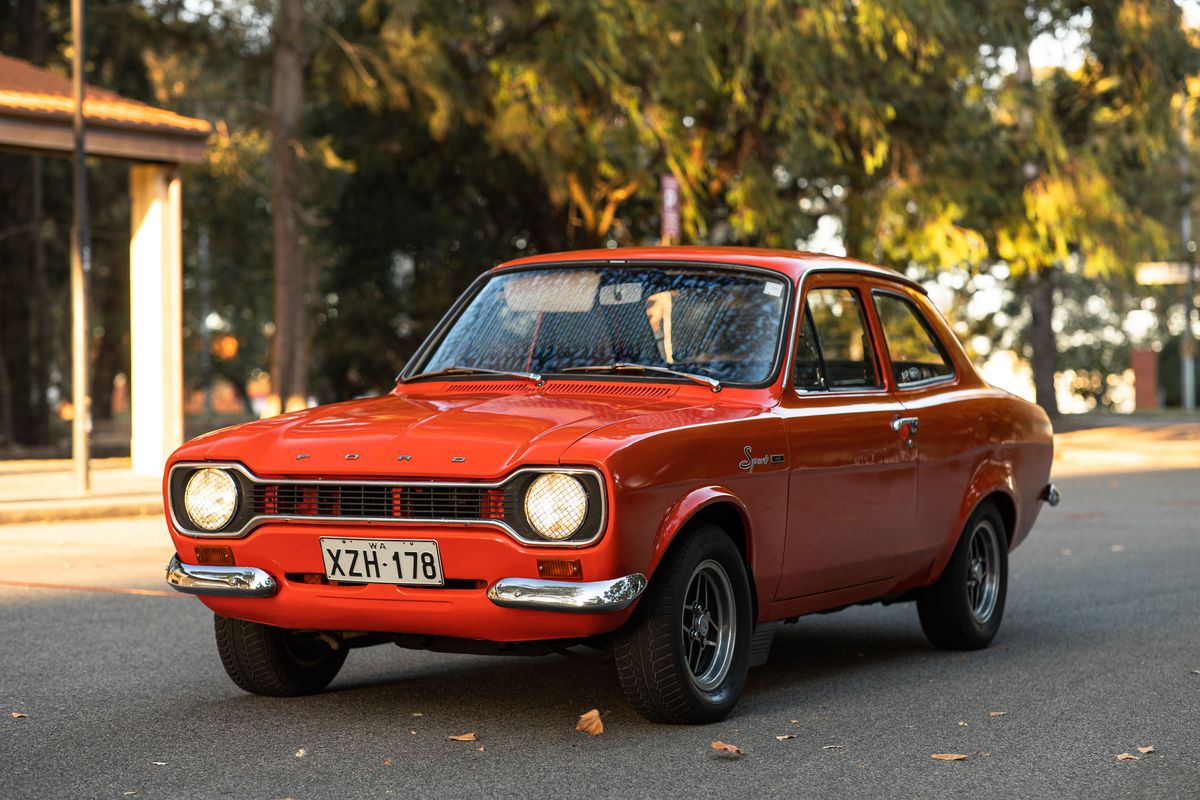 1973 FORD ESCORT (MK1) 1300 SPORT