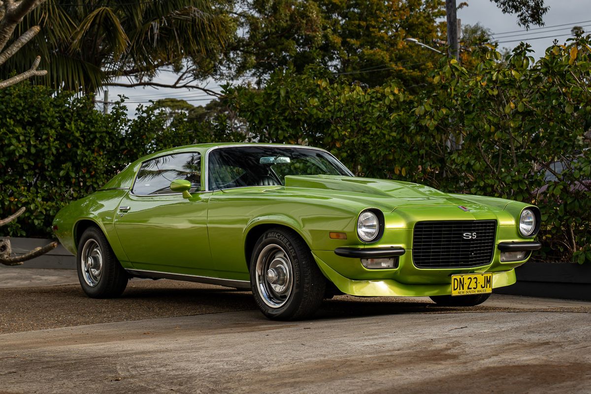 1971 Chevrolet Camaro