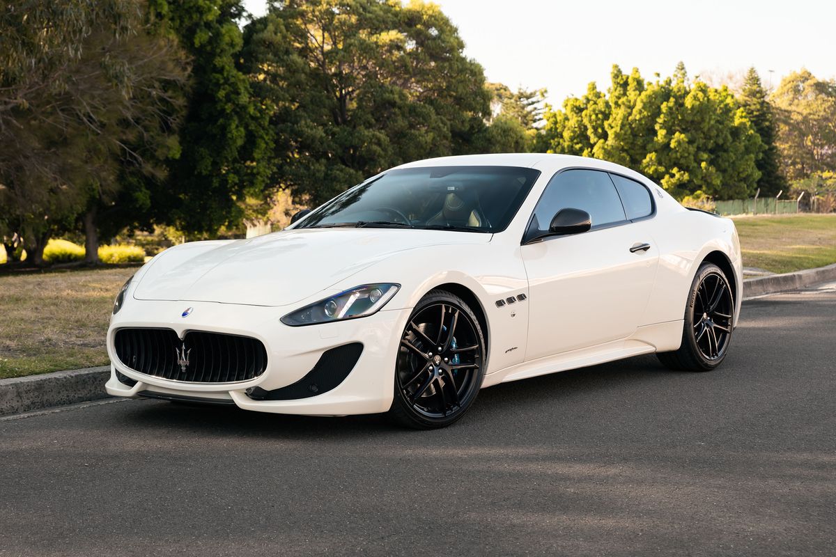2016 Maserati GranTurismo