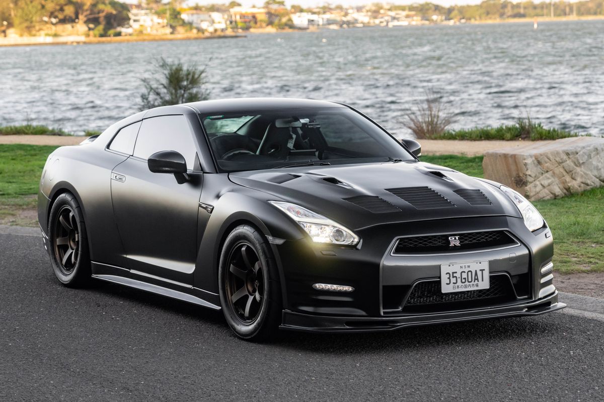 2015 Nissan (R35) GT-R