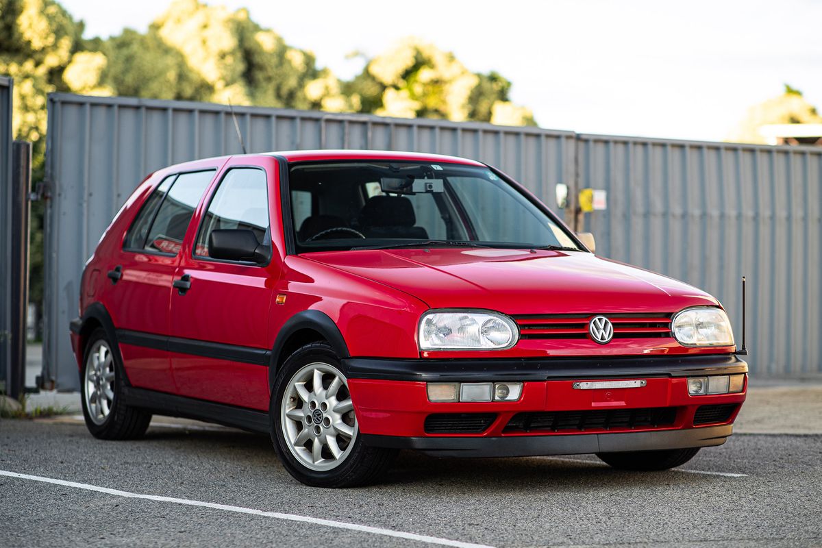 1995 VOLKSWAGEN GOLF (MK3) GTI