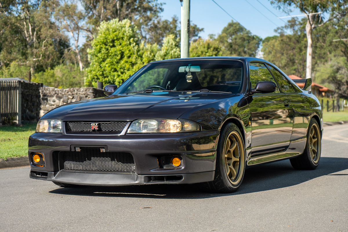 1995 Nissan Skyline (R33) GT-R