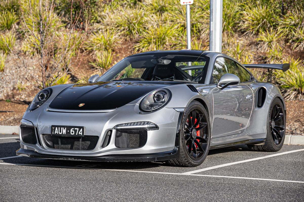 2016 PORSCHE 911 (991.1) GT3 RS CLUBSPORT 