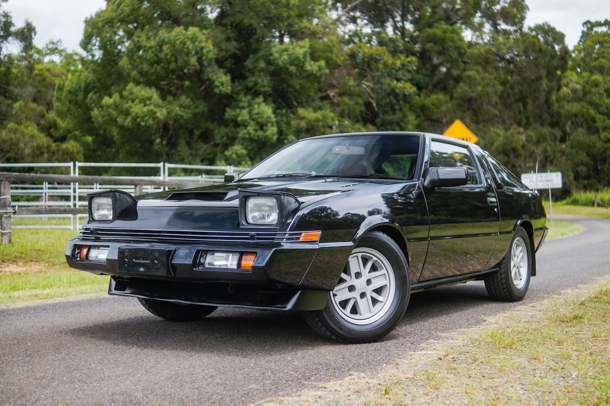 1984 MITSUBISHI STARION - JB 'TURBO' COUPE