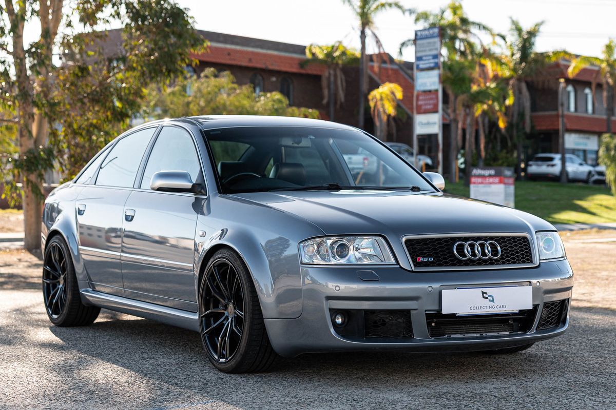 2003 Audi (C5) RS6 Saloon
