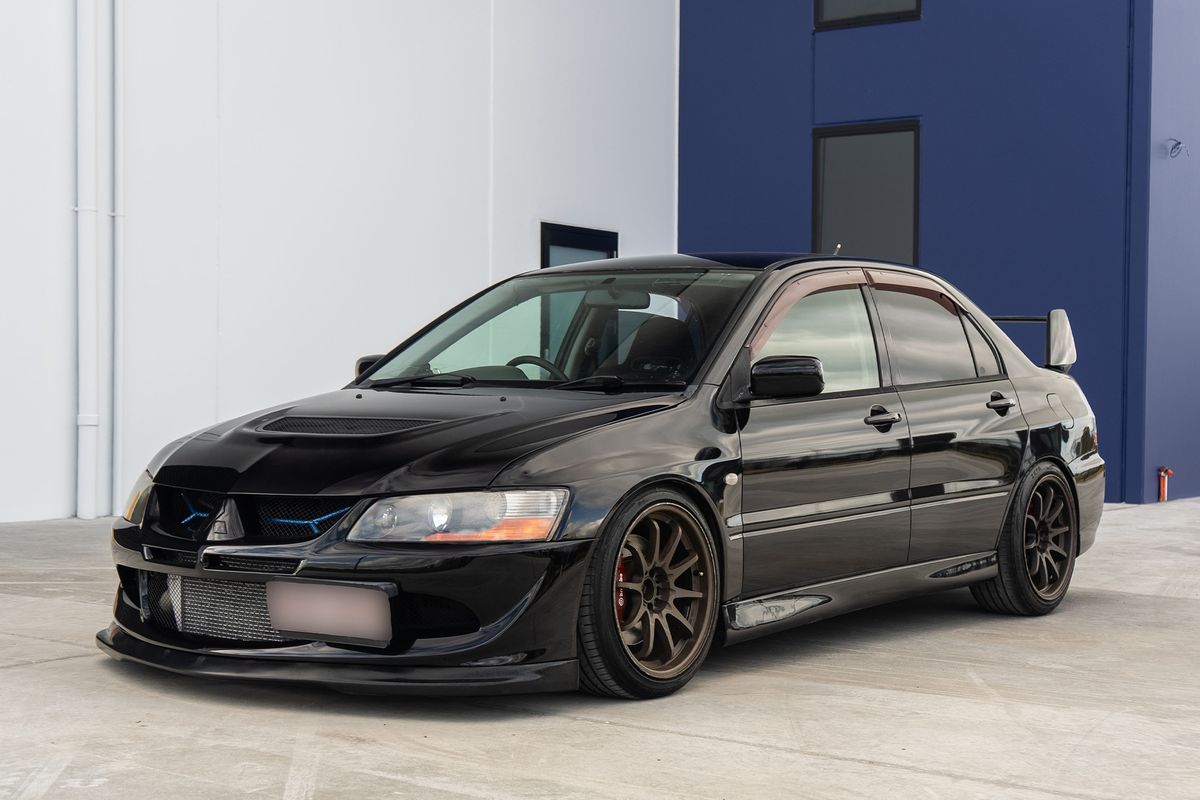 2003 Mitsubishi Lancer Evo VIII