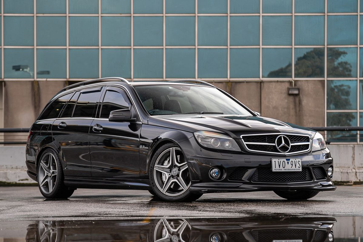 2009 MERCEDES-BENZ (W204) C63 AMG ESTATE