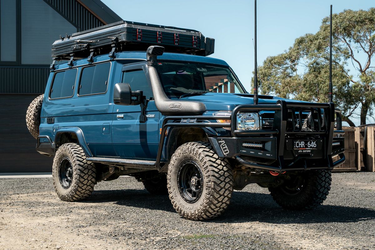 2023 Toyota Land Cruiser VDJ78 Troop Carrier